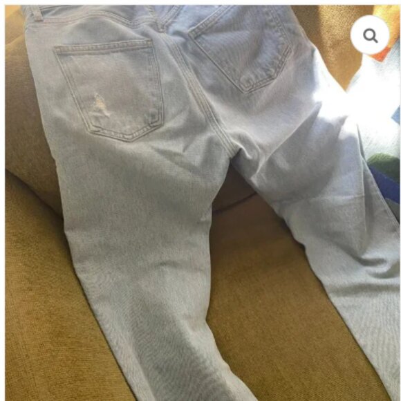 Agolde 90's Mid Rise Loose Fit Jeans - Picture 4 of 5